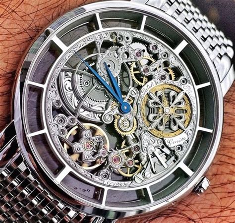 breitling skeleton watch